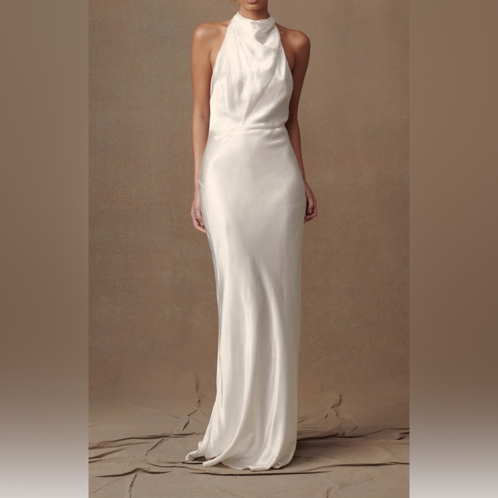 Meshki Esther Bridal Dress - Ivory - NWT